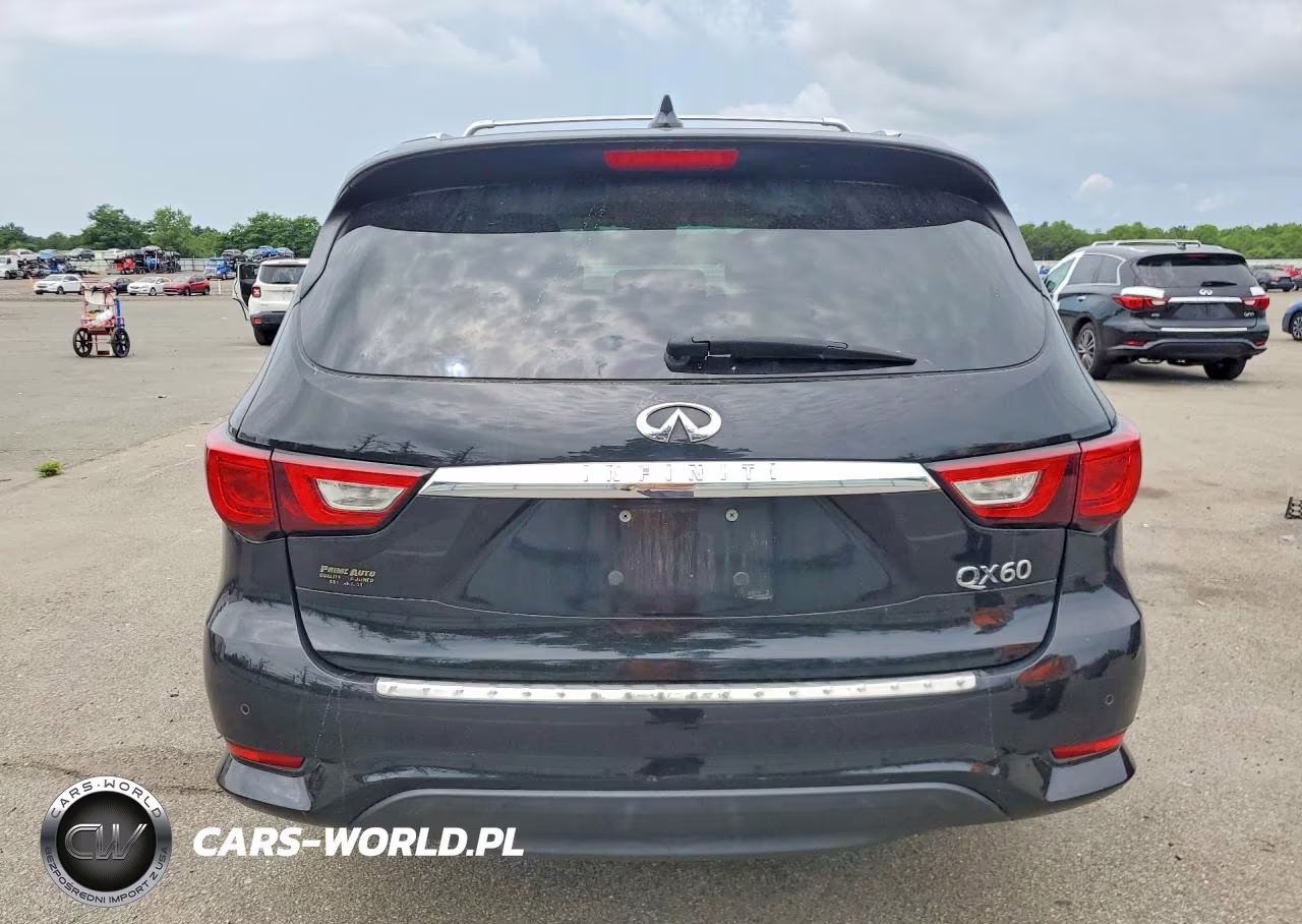 2016 Infiniti Qx60 Base VIN:5N1AL0MM1GC511052 - 6