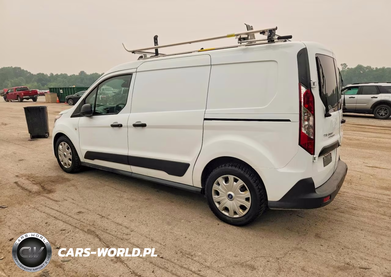 2022 Ford Transit Connect Xlt VIN:NM0LS7T25N1543095 - 2