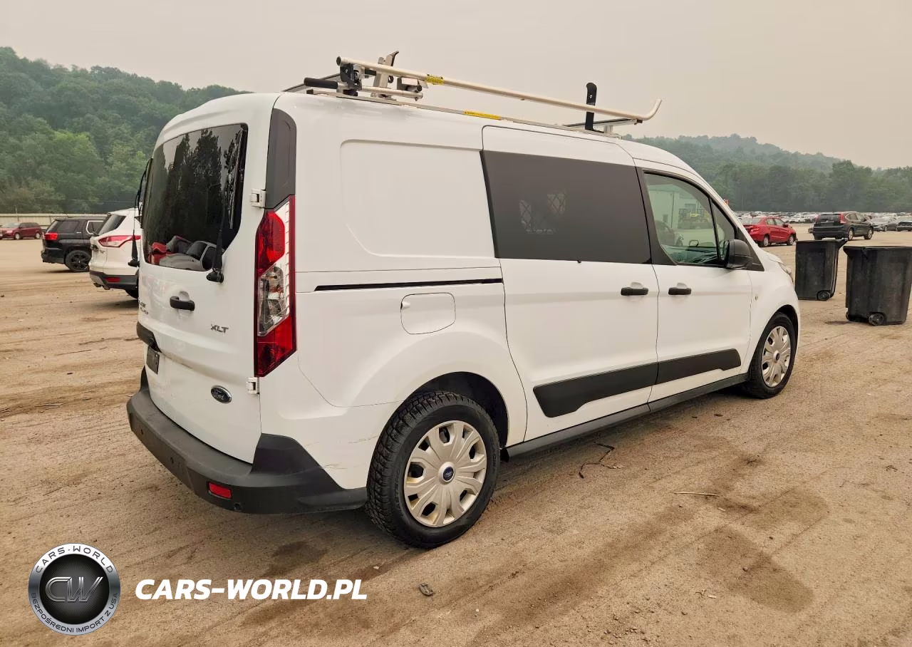 2022 Ford Transit Connect Xlt VIN:NM0LS7T25N1543095 - 3