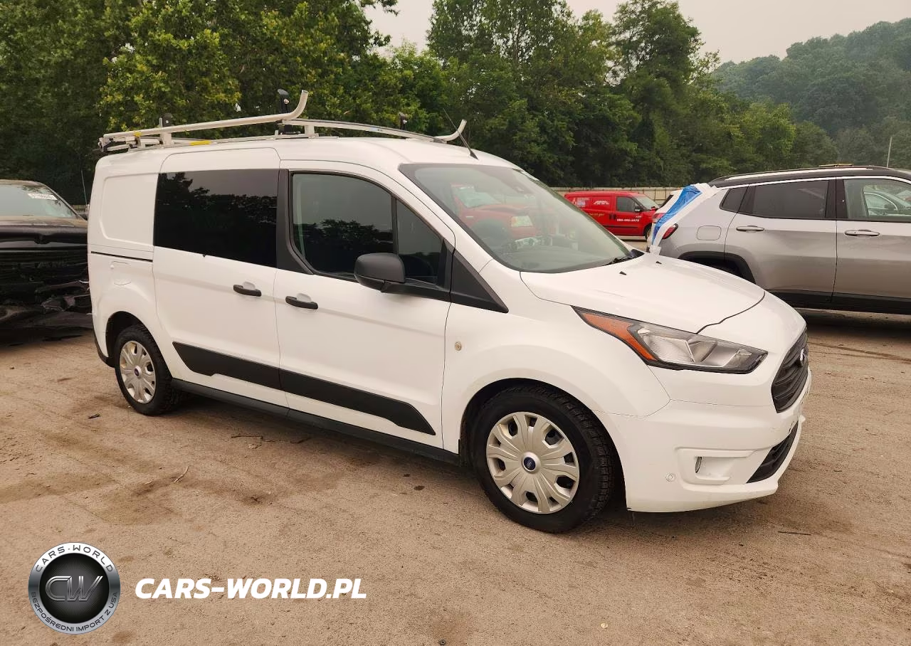 2022 Ford Transit Connect Xlt VIN:NM0LS7T25N1543095 - 4