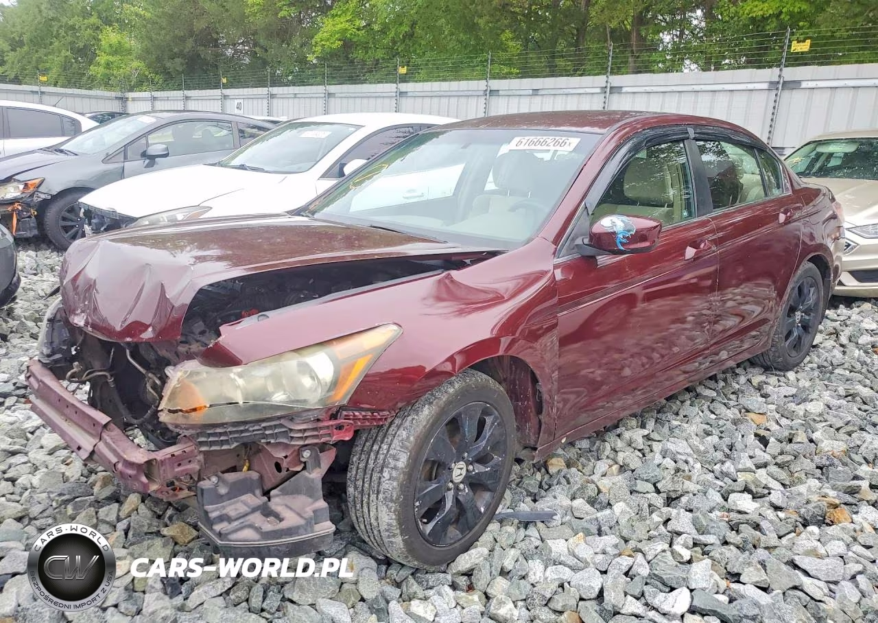 2008 Honda Accord Lx – zdjęcie 1 z 13