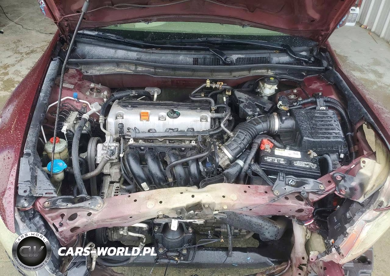 2008 Honda Accord Lx VIN:1HGCP26308A146248 - 11