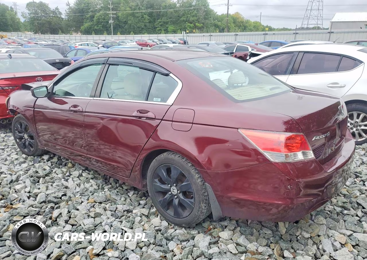 2008 Honda Accord Lx VIN:1HGCP26308A146248 - 2