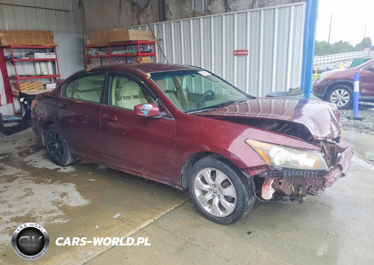 2008 Honda Accord Lx VIN:1HGCP26308A146248 - 4