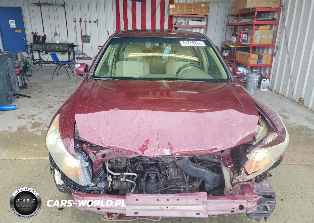 2008 Honda Accord Lx VIN:1HGCP26308A146248 - 5