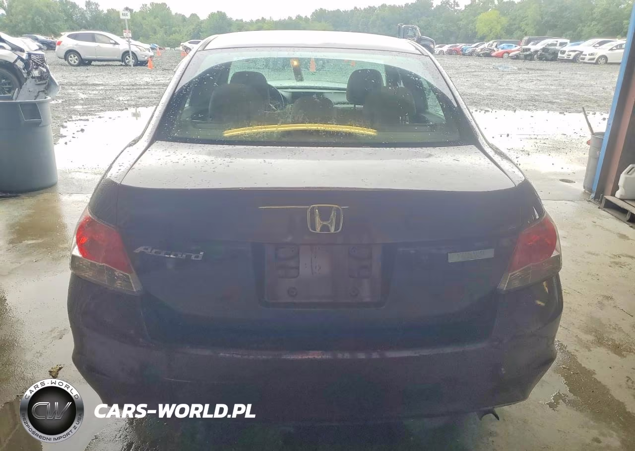 2008 Honda Accord Lx VIN:1HGCP26308A146248 - 6