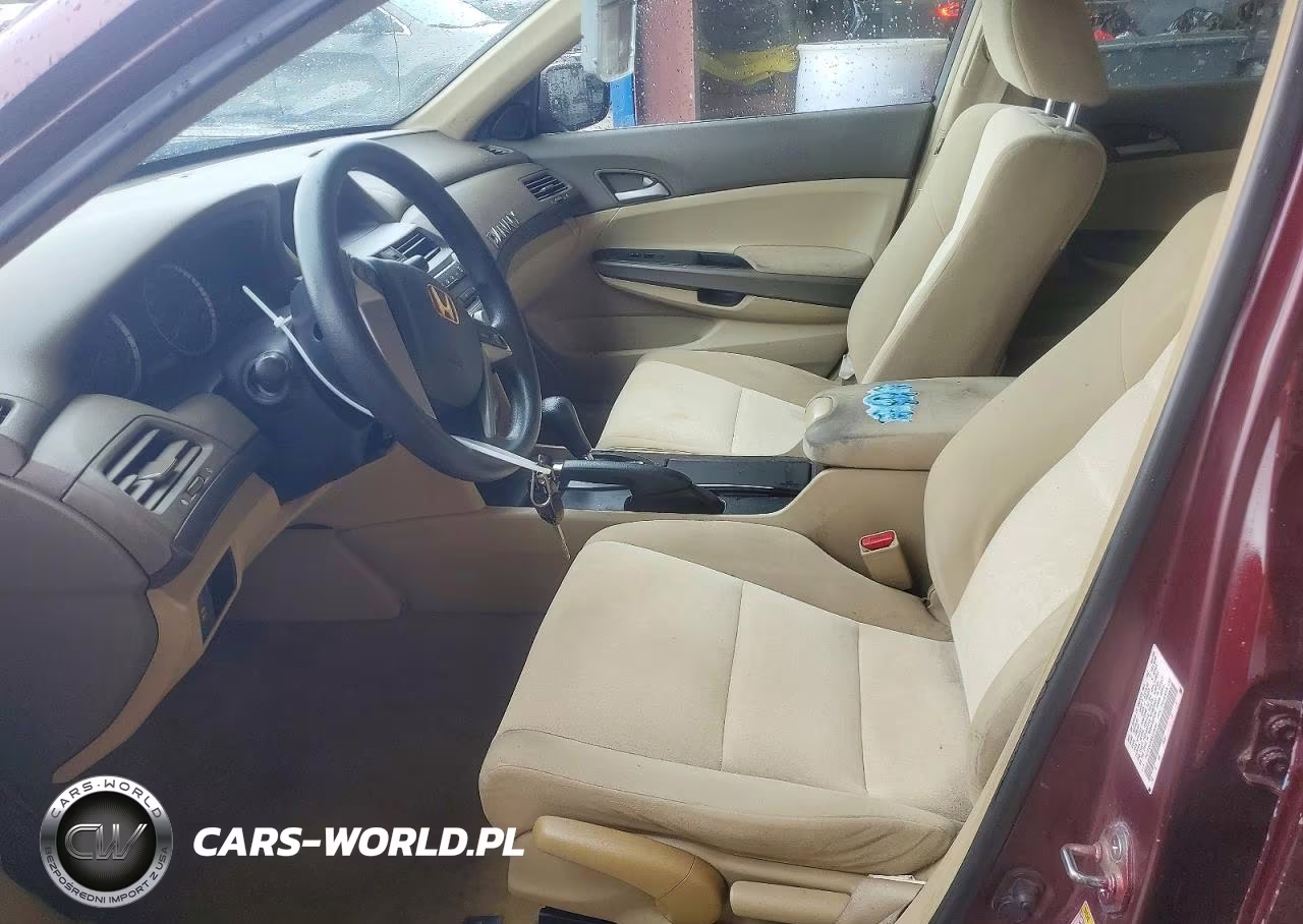 2008 Honda Accord Lx VIN:1HGCP26308A146248 - 7