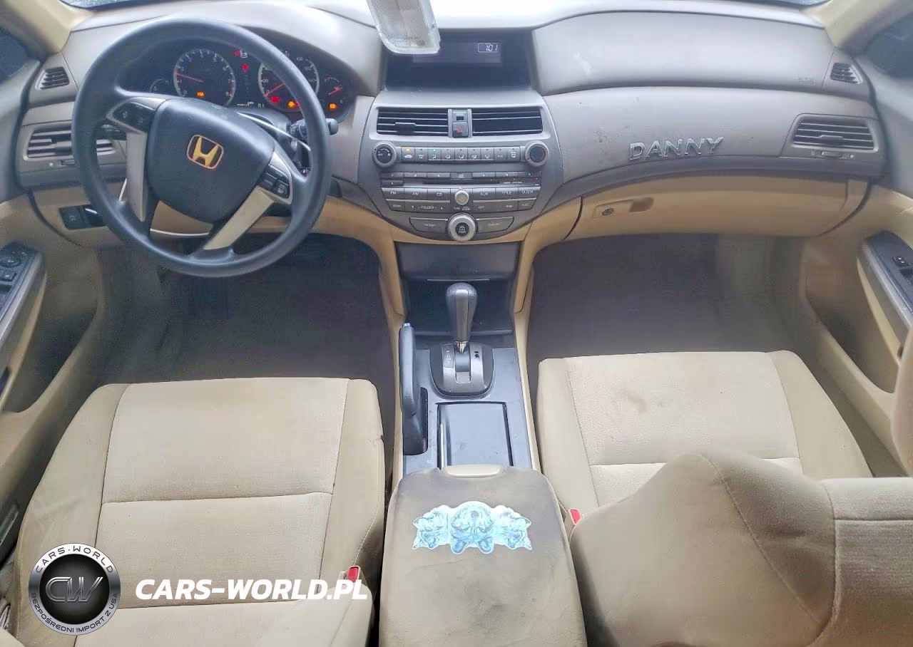 2008 Honda Accord Lx VIN:1HGCP26308A146248 - 8