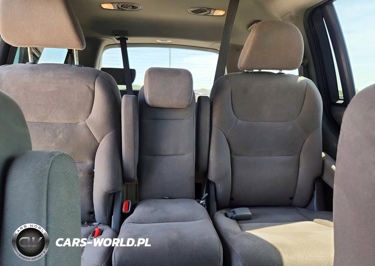 2010 Honda Odyssey Ex VIN:5FNRL3H47AB021129 - 10
