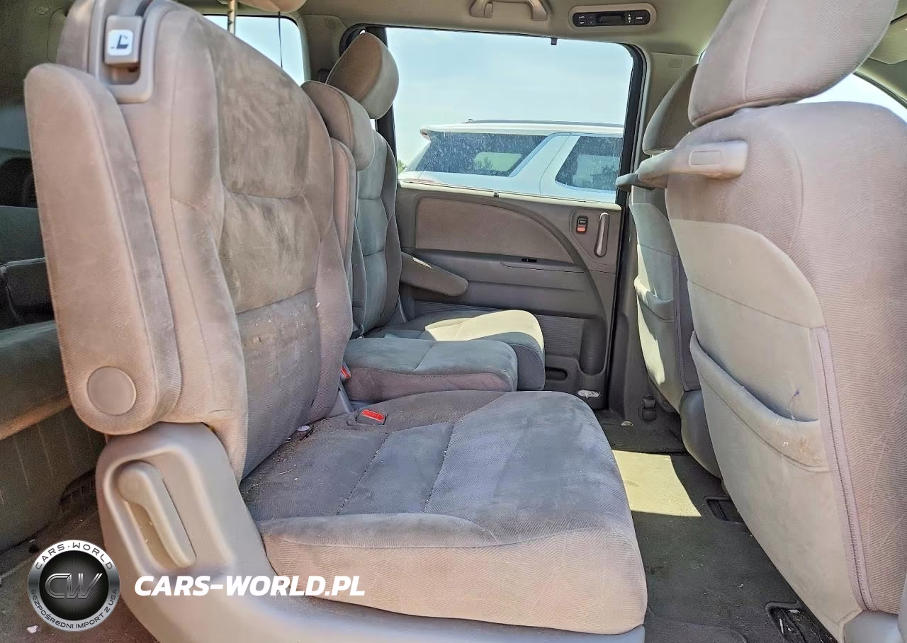 2010 Honda Odyssey Ex VIN:5FNRL3H47AB021129 - 11