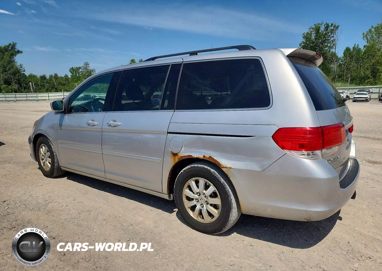 2010 Honda Odyssey Ex VIN:5FNRL3H47AB021129 - 2
