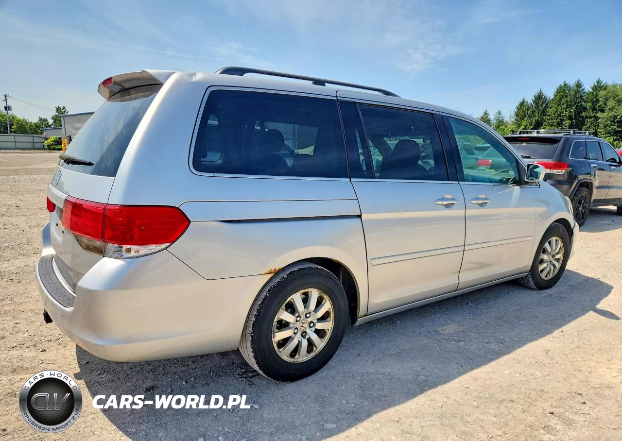 2010 Honda Odyssey Ex VIN:5FNRL3H47AB021129 - 3