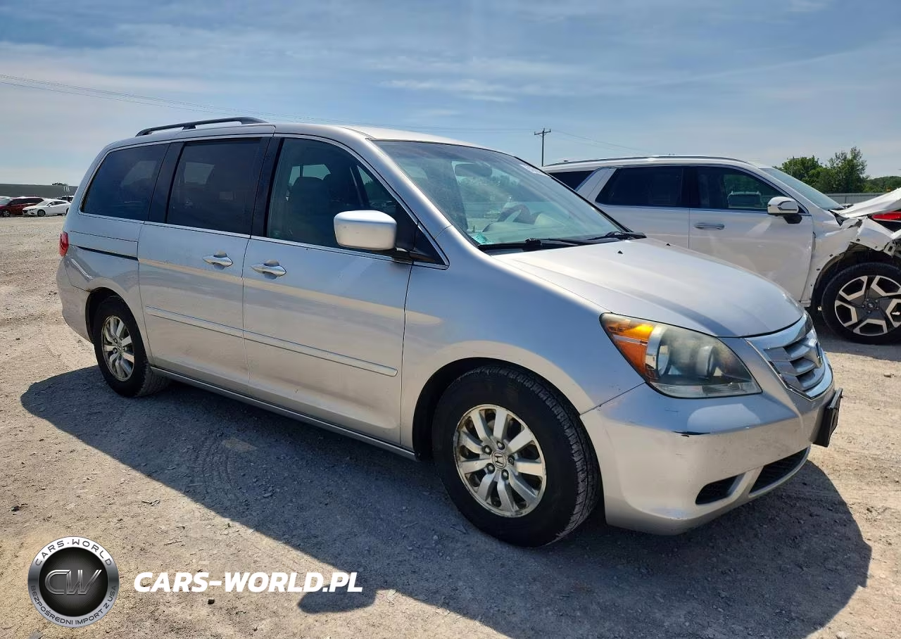 2010 Honda Odyssey Ex VIN:5FNRL3H47AB021129 - 4
