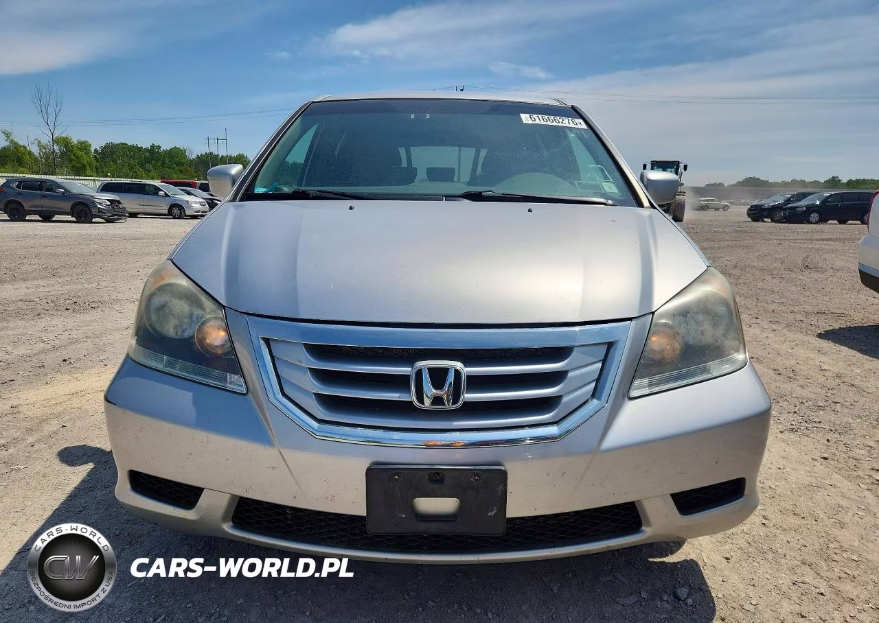 2010 Honda Odyssey Ex VIN:5FNRL3H47AB021129 - 5