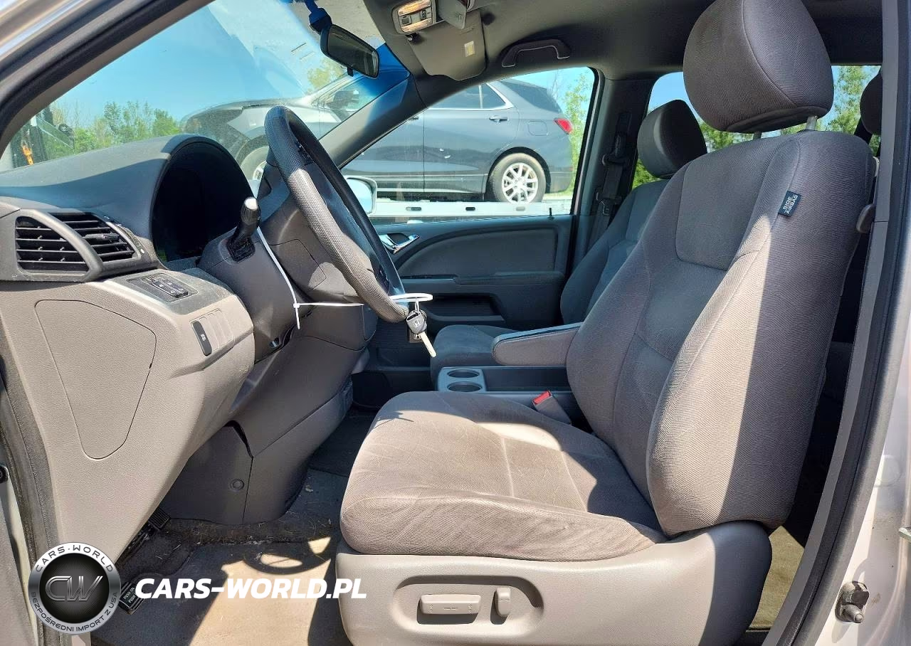 2010 Honda Odyssey Ex VIN:5FNRL3H47AB021129 - 7