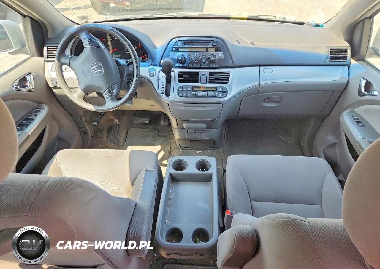 2010 Honda Odyssey Ex VIN:5FNRL3H47AB021129 - 8