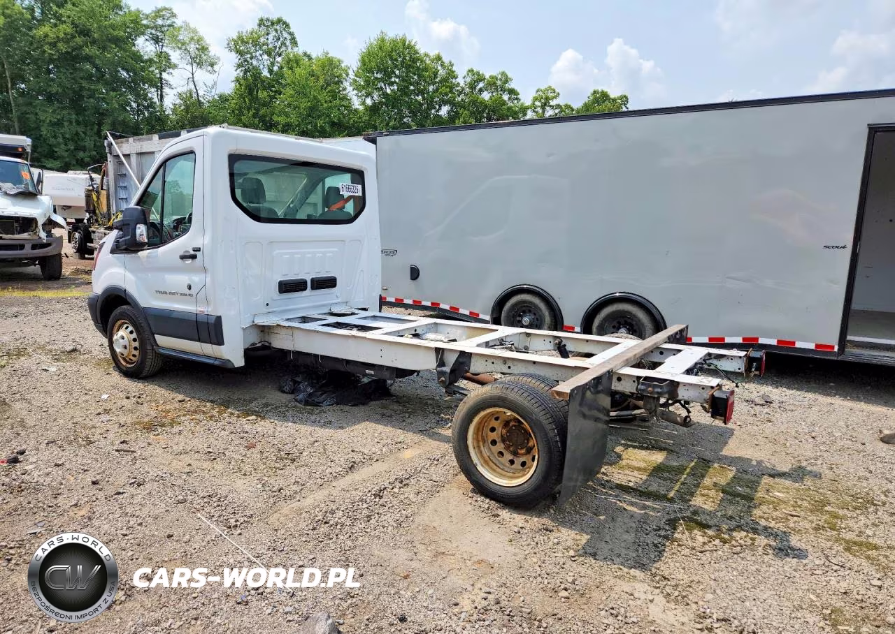 2019 Ford Transit T-350 Hd VIN:1FDBF8ZM9KKB71330 - 2