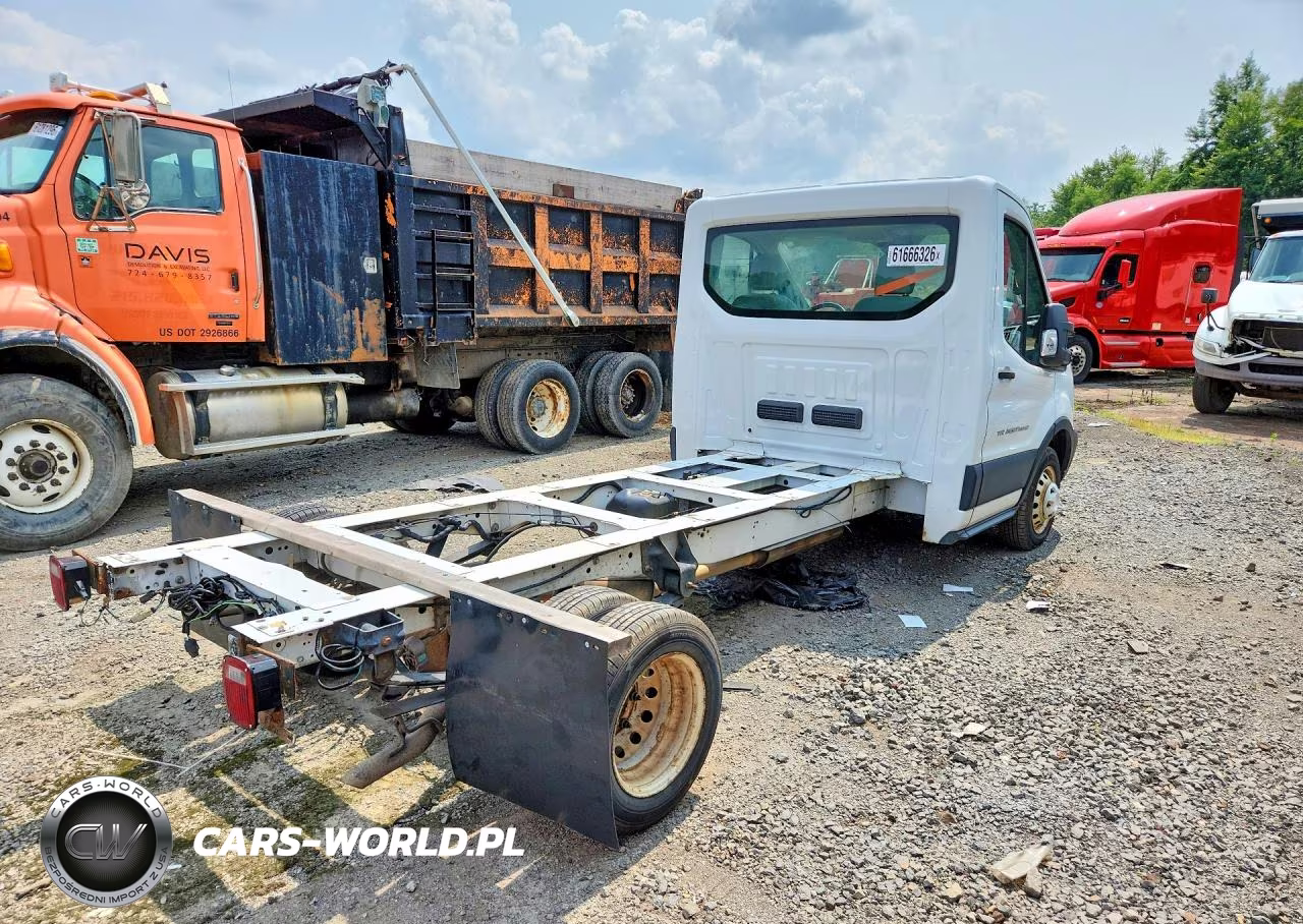 2019 Ford Transit T-350 Hd VIN:1FDBF8ZM9KKB71330 - 3