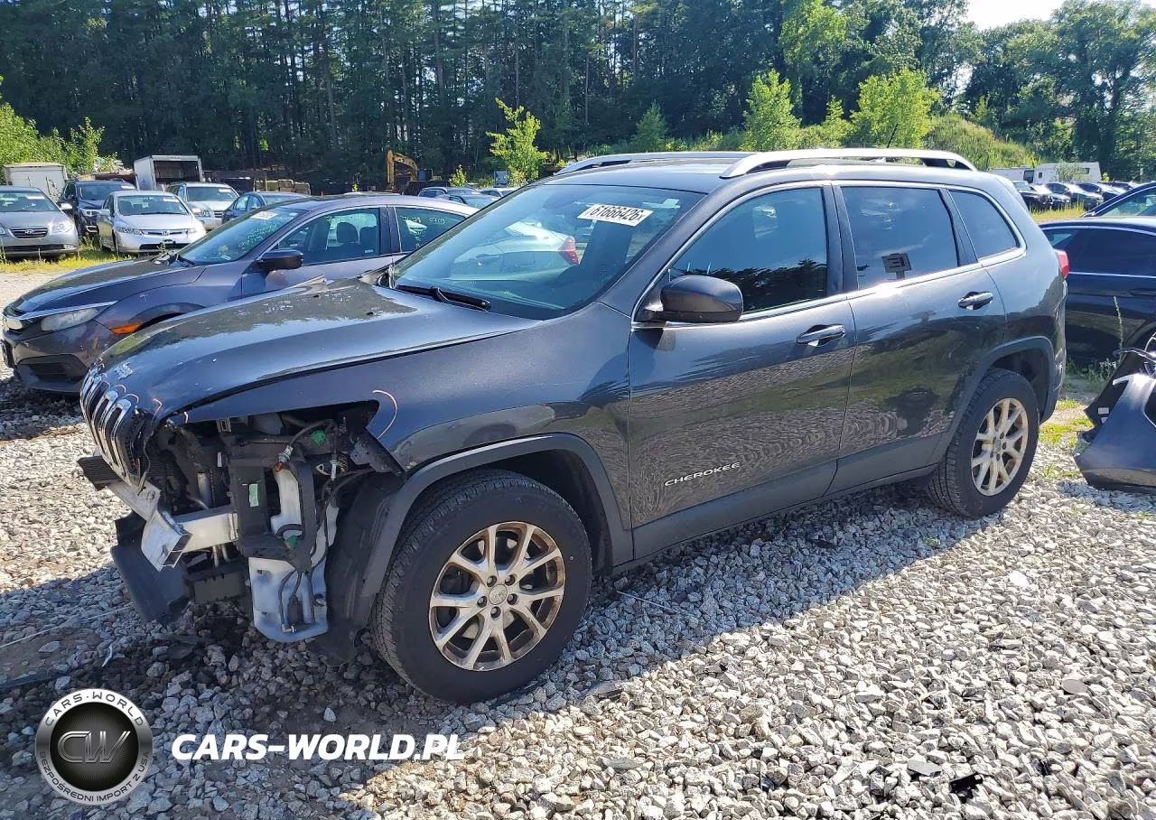 2017 Jeep Cherokee Latitude