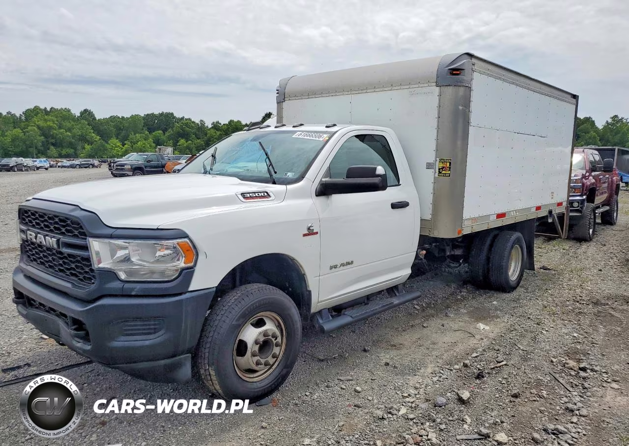 2020 Ram 3500 Box Truck – zdjęcie 1 z 13
