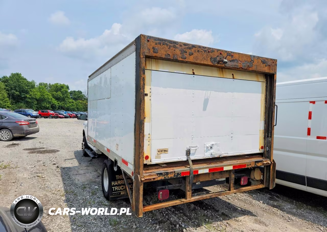 2020 Ram 3500 Box Truck VIN:3C7WRSBL9LG222011 - 2
