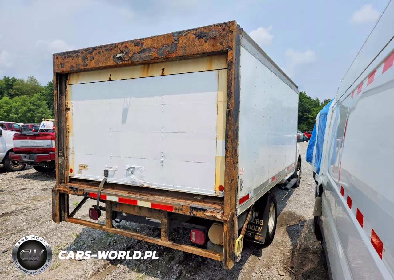 2020 Ram 3500 Box Truck VIN:3C7WRSBL9LG222011 - 3