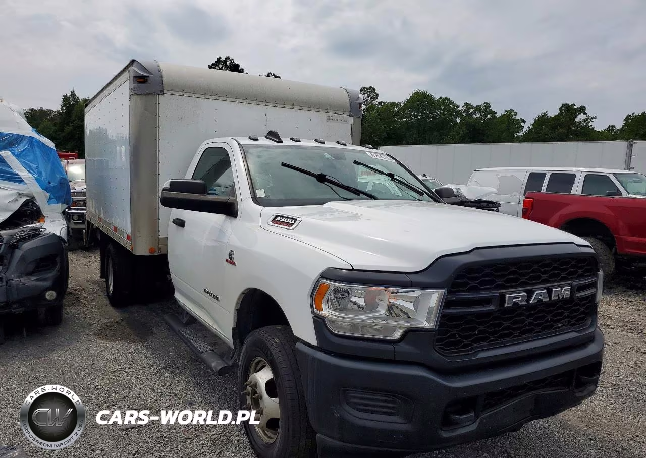 2020 Ram 3500 Box Truck VIN:3C7WRSBL9LG222011 - 4