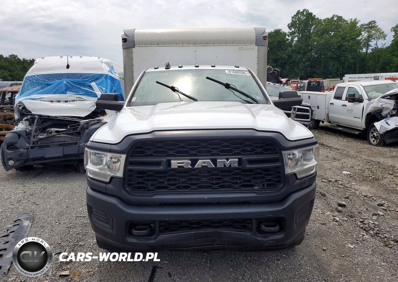 2020 Ram 3500 Box Truck VIN:3C7WRSBL9LG222011 - 5