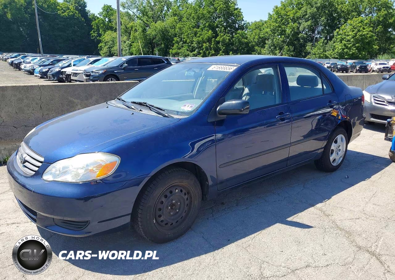 2003 Toyota Corolla Ce