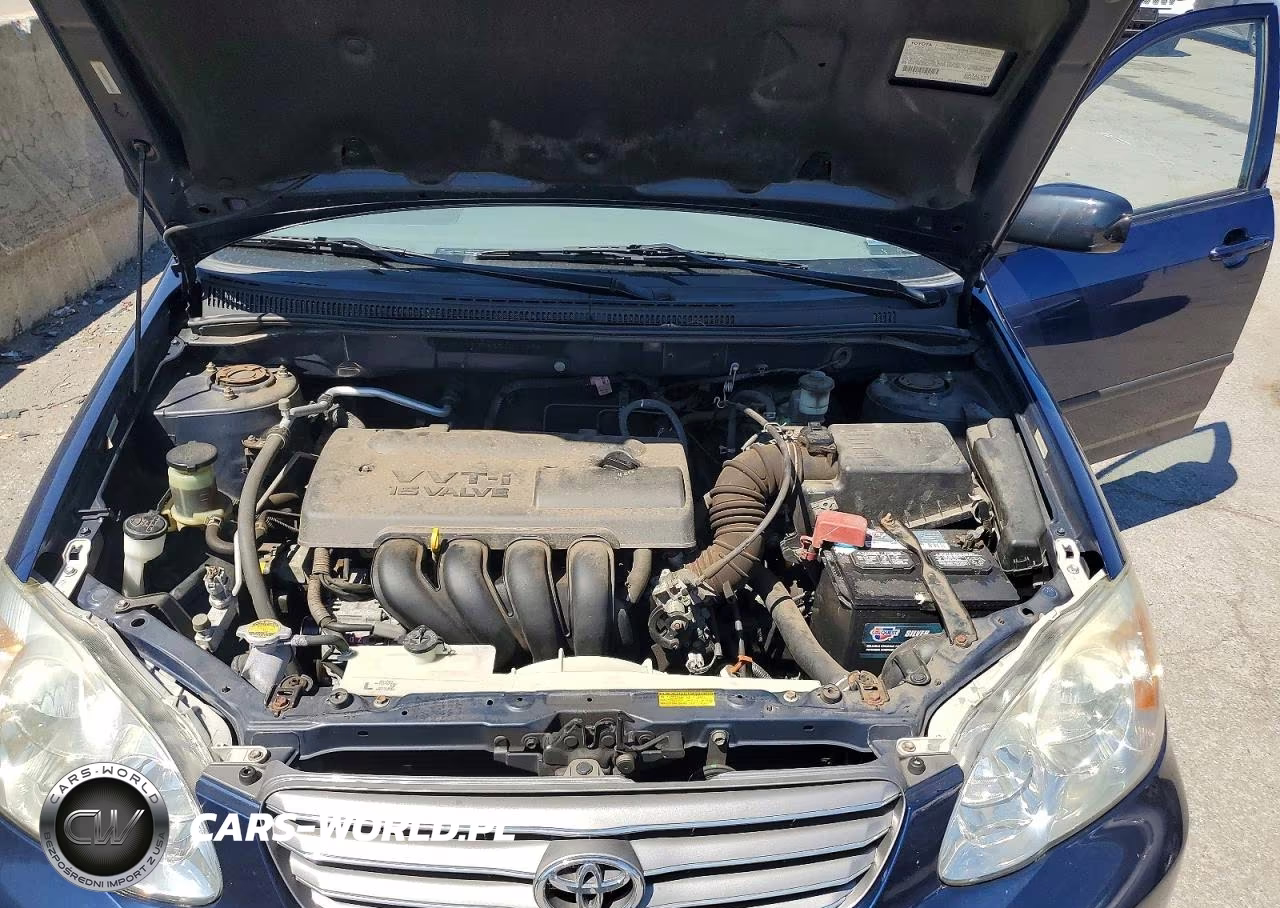 2003 Toyota Corolla Ce VIN:JTDBR32E830011583 - 11