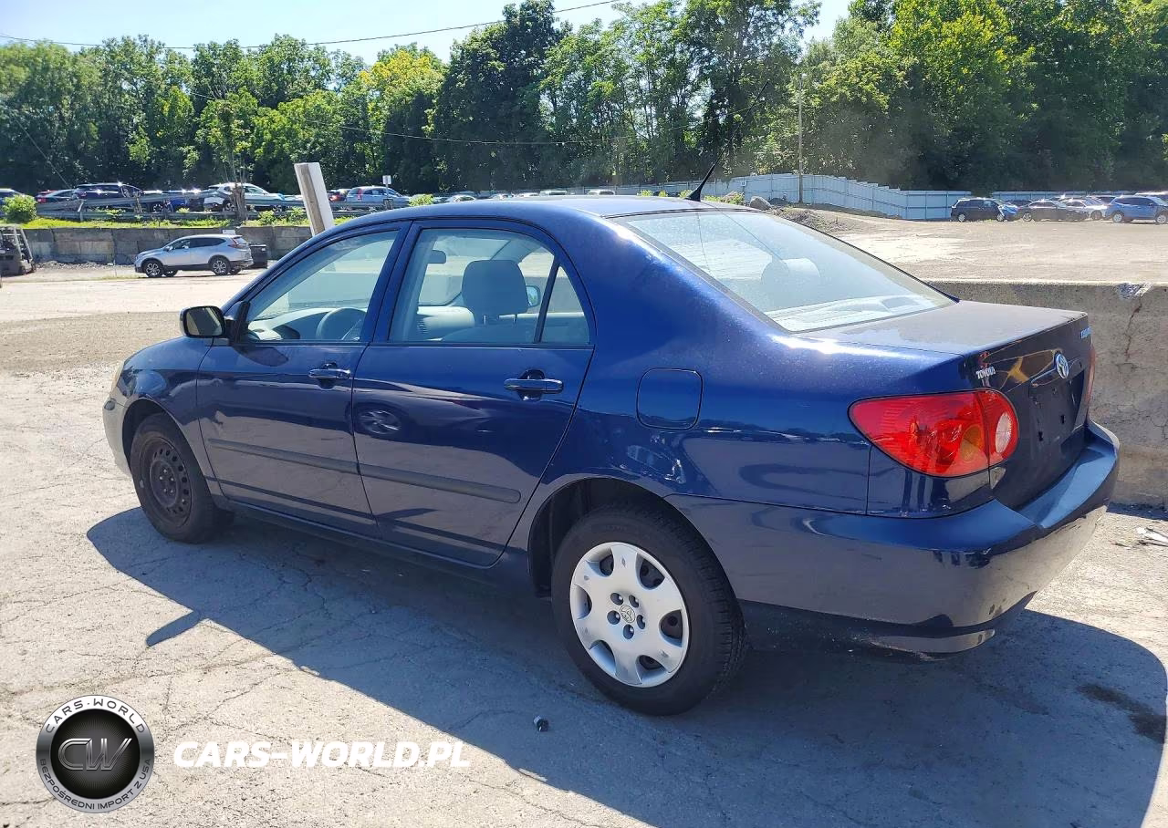 2003 Toyota Corolla Ce VIN:JTDBR32E830011583 - 2