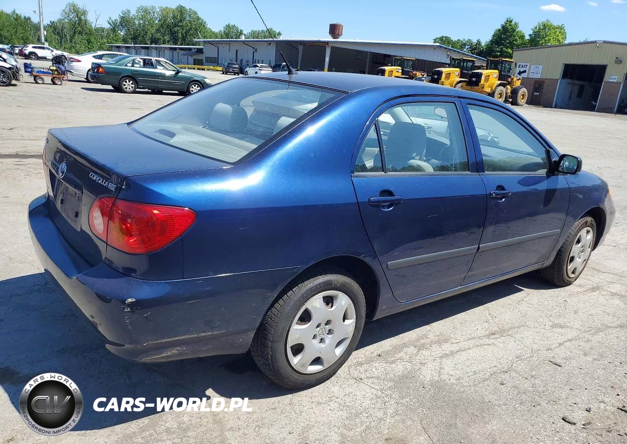 2003 Toyota Corolla Ce VIN:JTDBR32E830011583 - 3