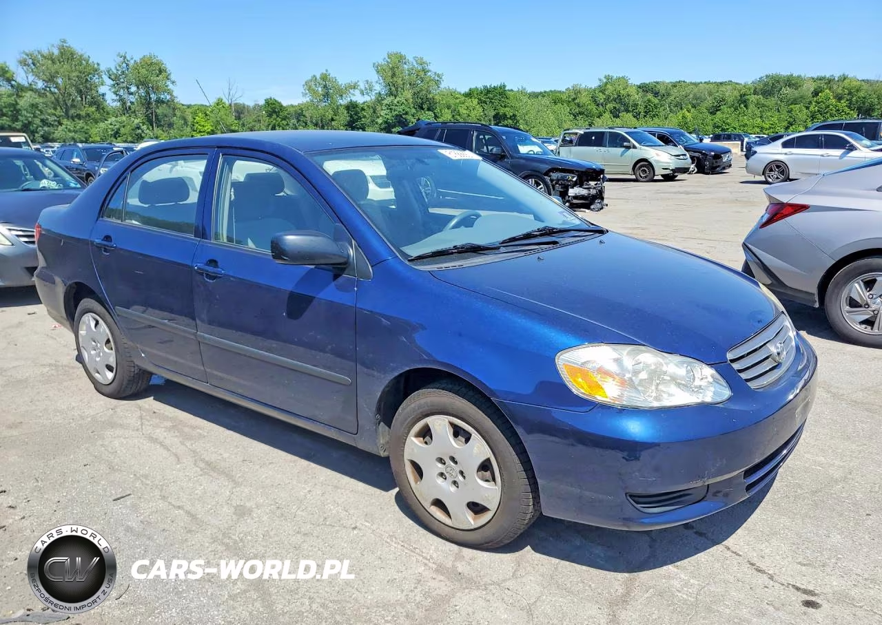 2003 Toyota Corolla Ce VIN:JTDBR32E830011583 - 4