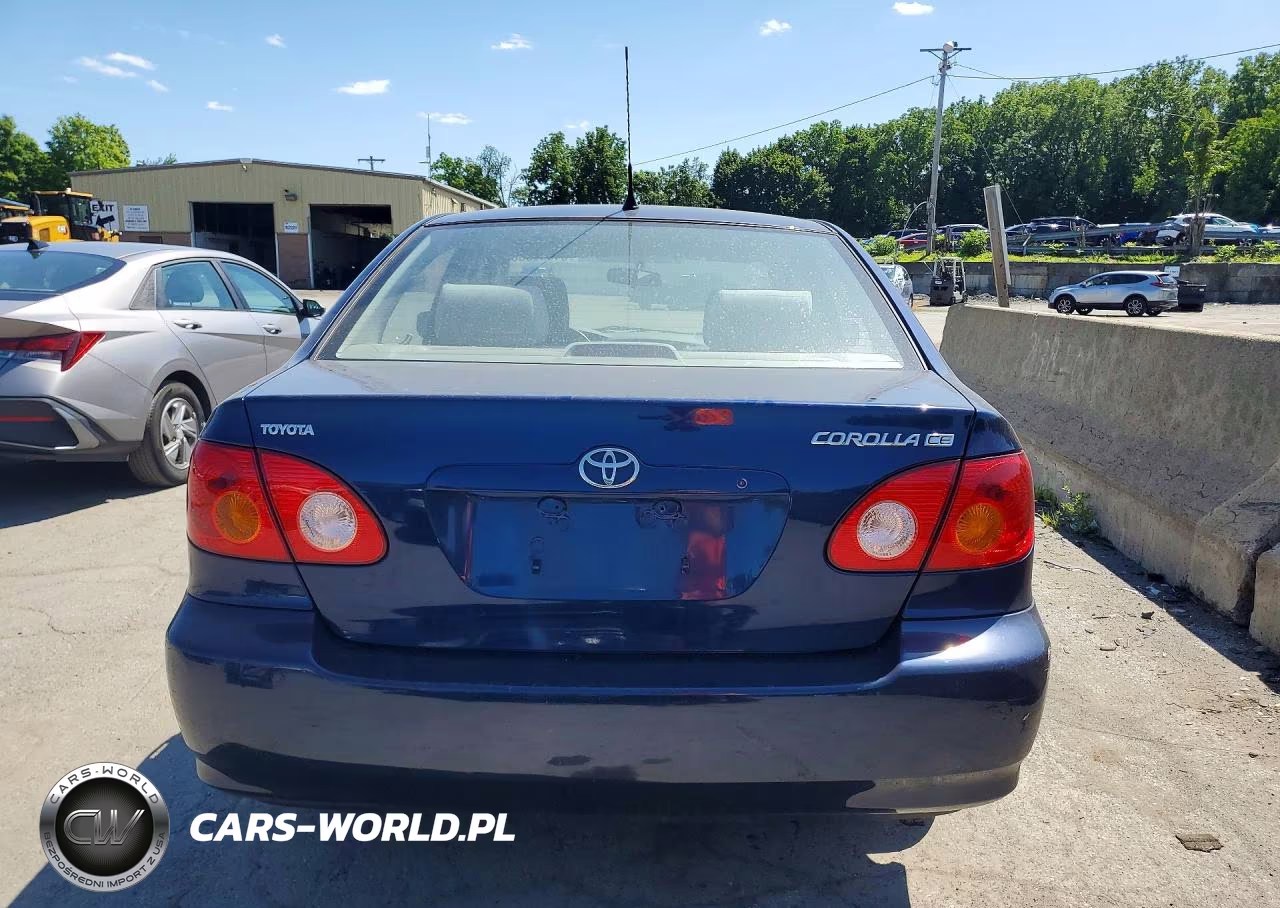 2003 Toyota Corolla Ce VIN:JTDBR32E830011583 - 6