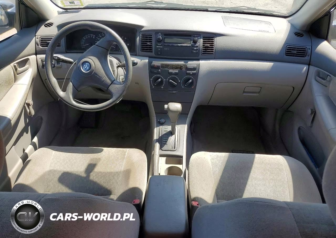 2003 Toyota Corolla Ce VIN:JTDBR32E830011583 - 8