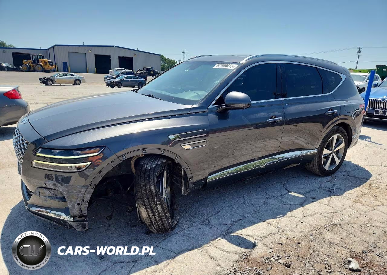 2022 Genesis Gv80 2.5T