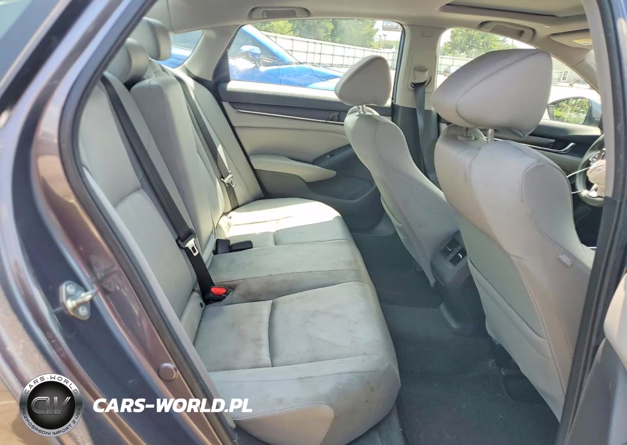 2020 Honda Accord Ex VIN:1HGCV1F4XLA053741 - 10