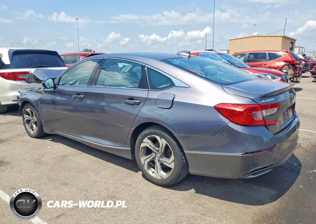 2020 Honda Accord Ex VIN:1HGCV1F4XLA053741 - 2