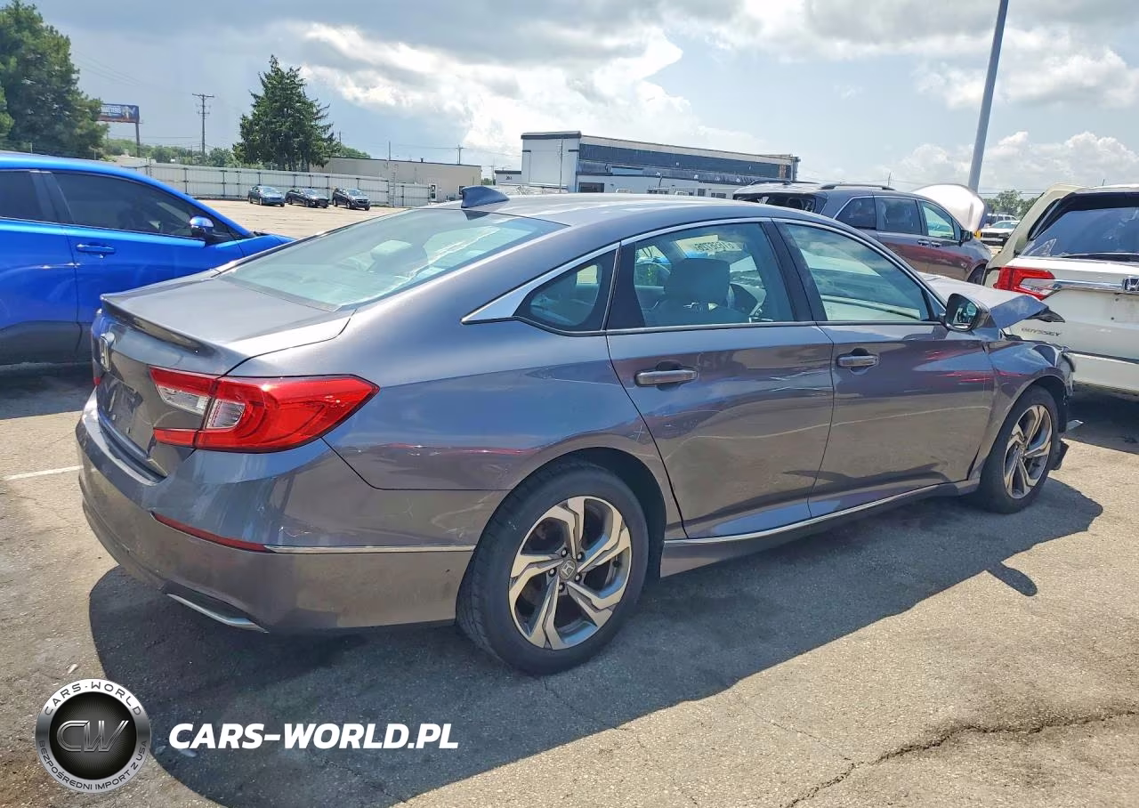 2020 Honda Accord Ex VIN:1HGCV1F4XLA053741 - 3