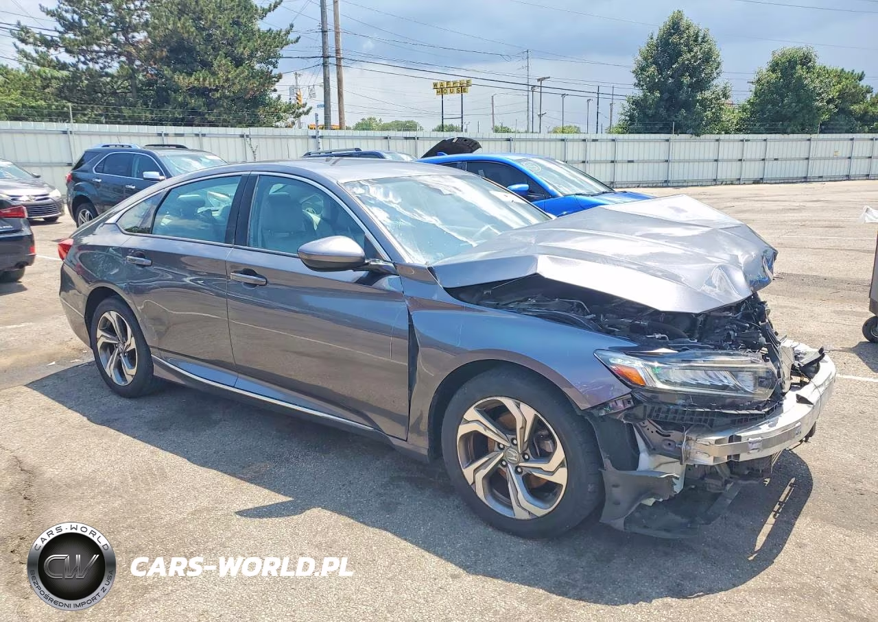 2020 Honda Accord Ex VIN:1HGCV1F4XLA053741 - 4