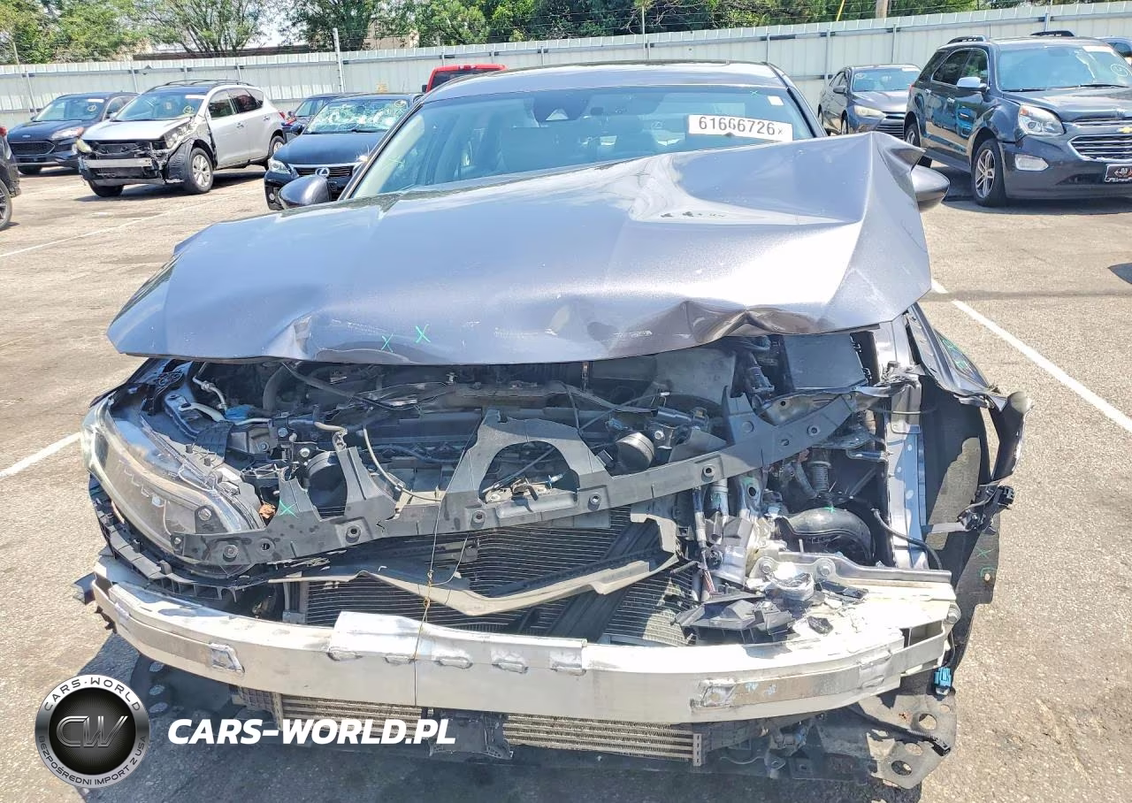 2020 Honda Accord Ex VIN:1HGCV1F4XLA053741 - 5