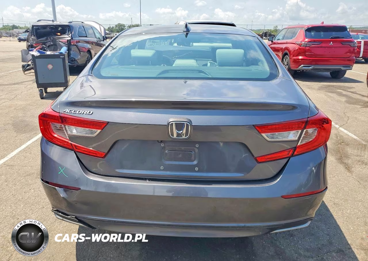 2020 Honda Accord Ex VIN:1HGCV1F4XLA053741 - 6
