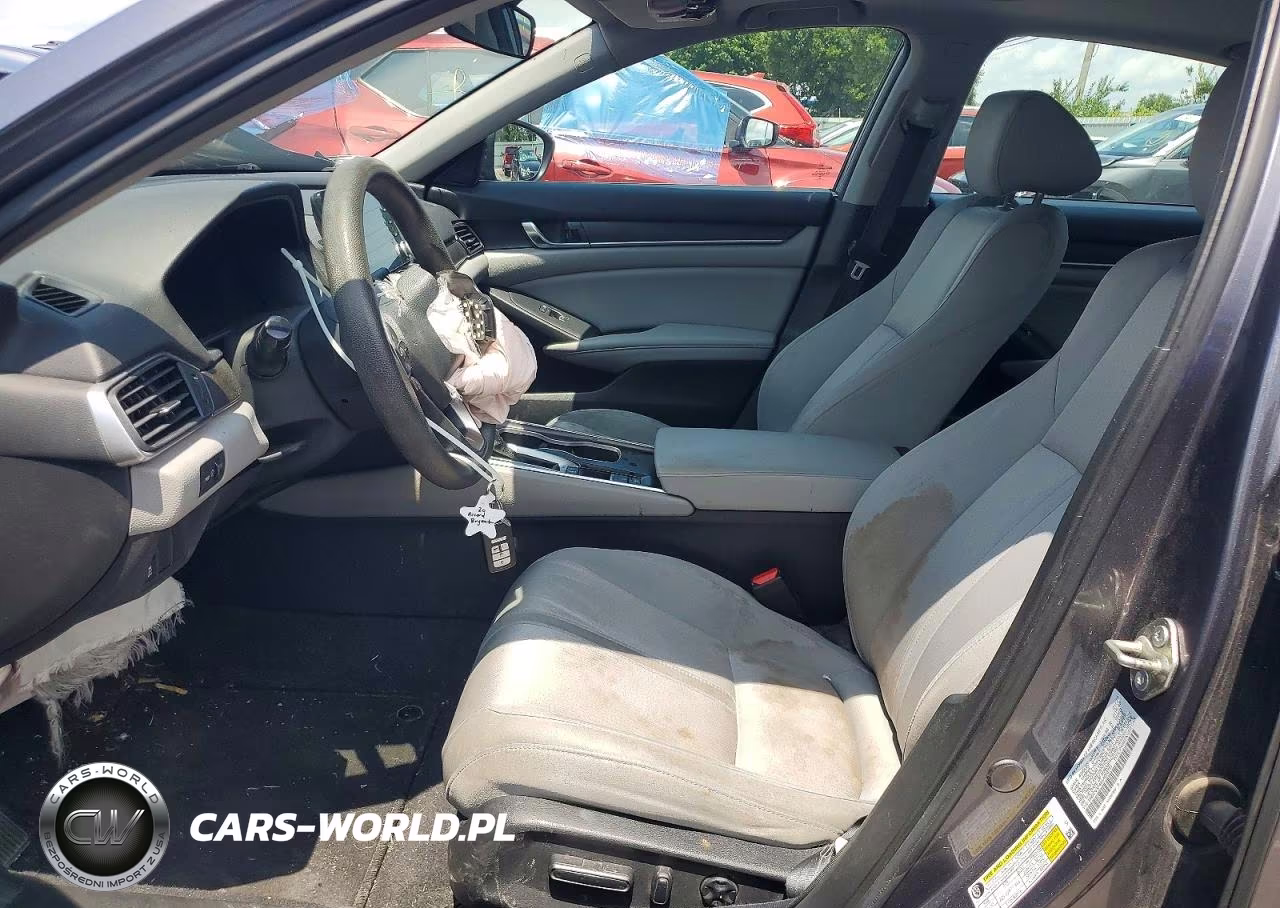 2020 Honda Accord Ex VIN:1HGCV1F4XLA053741 - 7