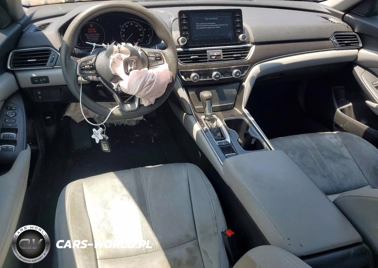 2020 Honda Accord Ex VIN:1HGCV1F4XLA053741 - 8