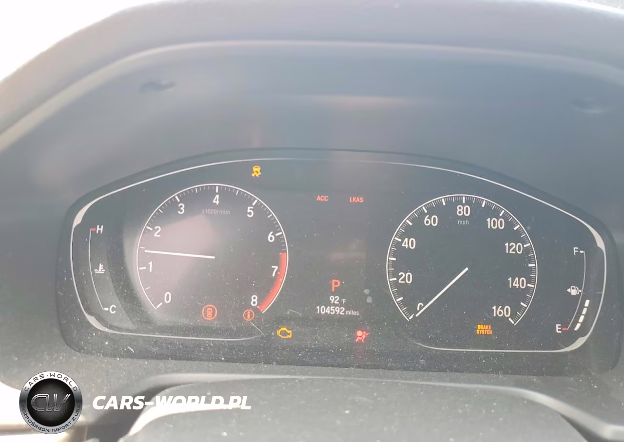 2020 Honda Accord Ex VIN:1HGCV1F4XLA053741 - 9