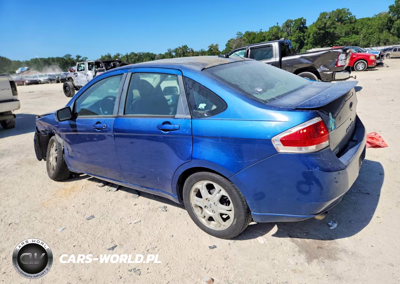 2009 Ford Focus VIN:1FAHP36NX9W150720 - 2