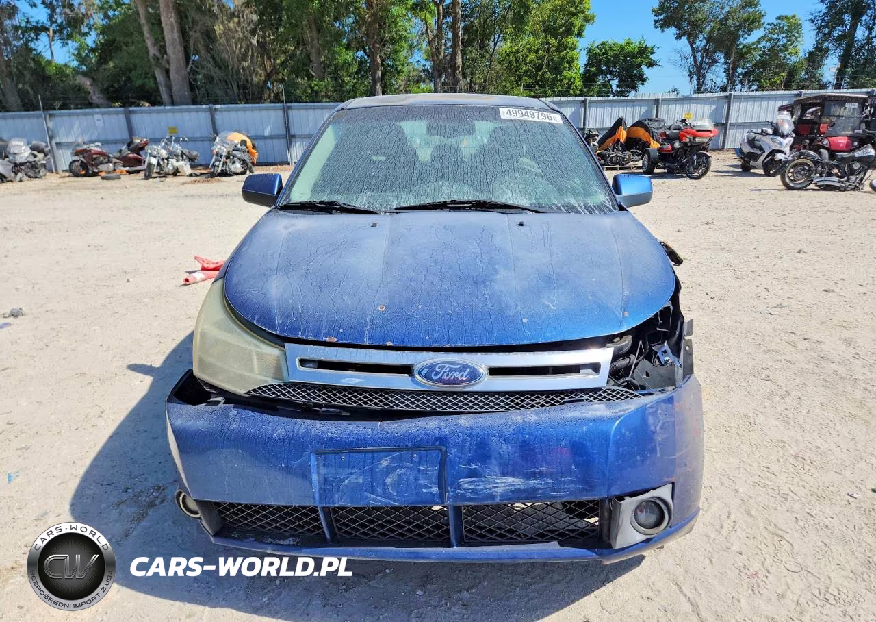 2009 Ford Focus VIN:1FAHP36NX9W150720 - 5