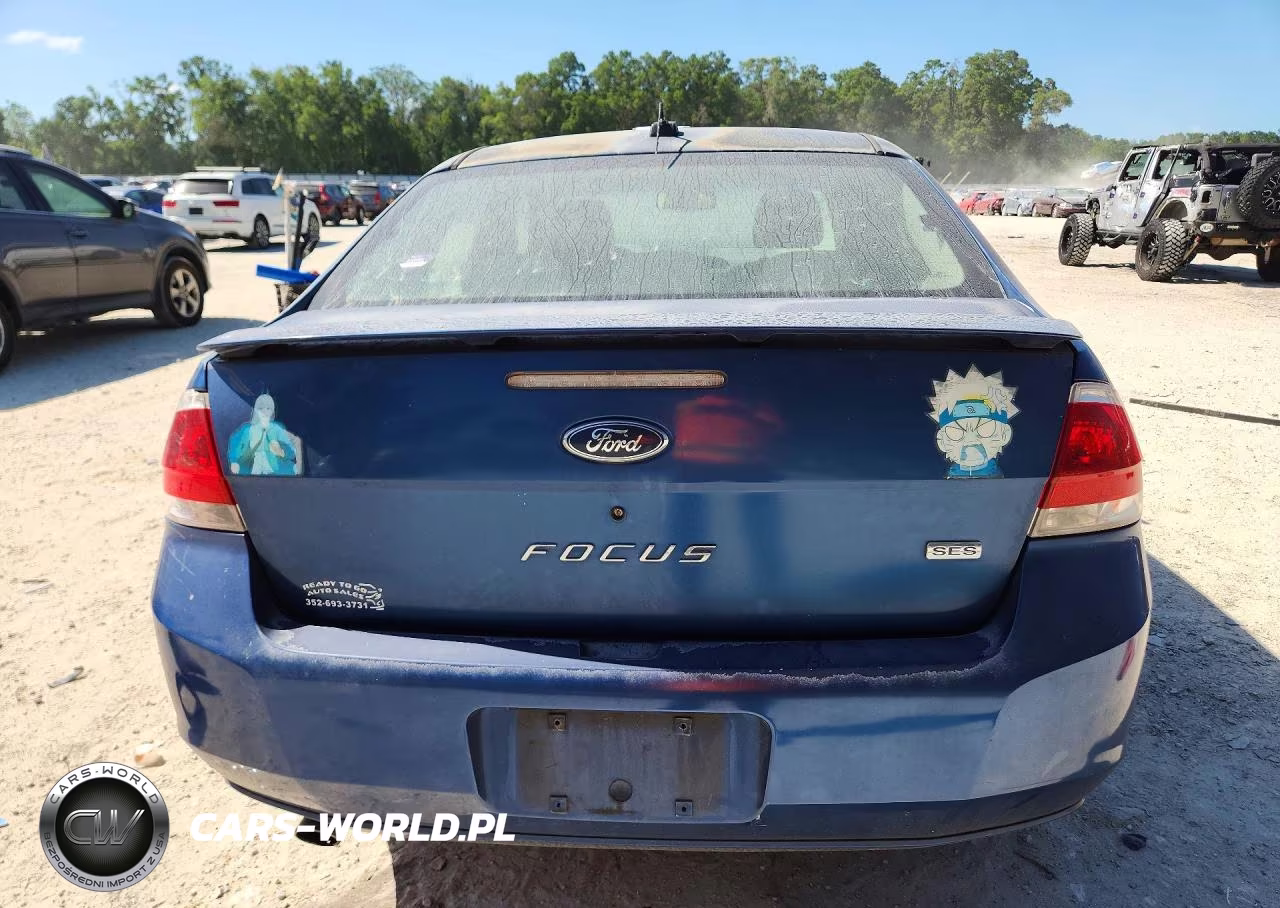 2009 Ford Focus VIN:1FAHP36NX9W150720 - 6