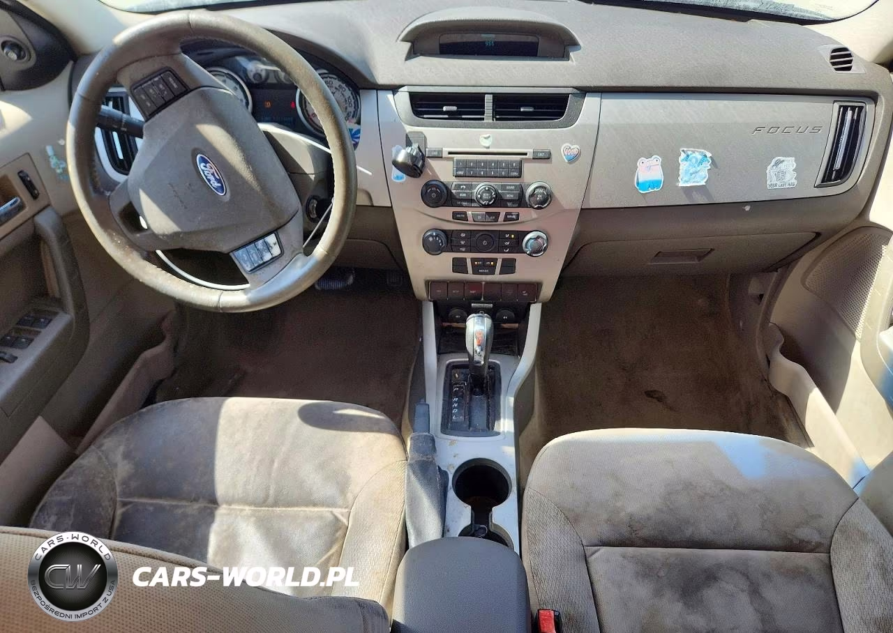 2009 Ford Focus VIN:1FAHP36NX9W150720 - 8