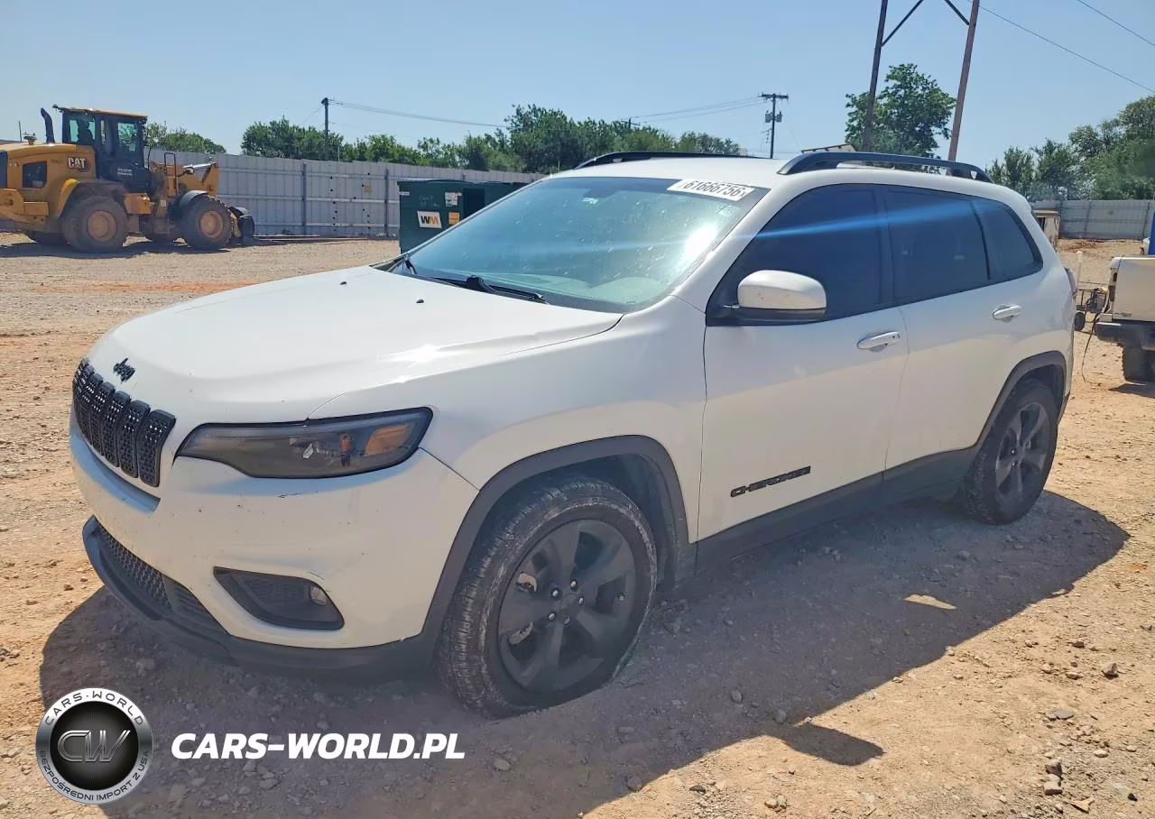 2020 Jeep Cherokee Latitude Plus – zdjęcie 1 z 13